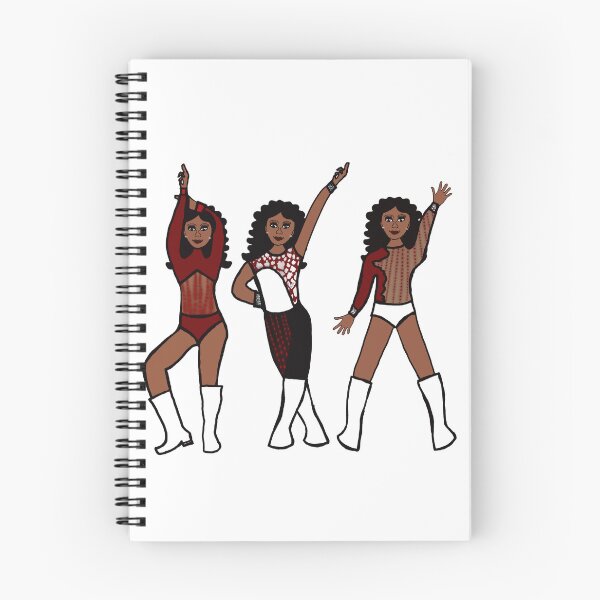 Item preview, Tri Pose Dancer / Majorette Red & Black  A designed and sold by TheStyleofU.