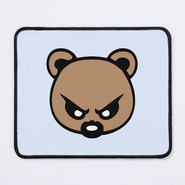 Item preview, Evil Teddy Bear Bad Mood Look Angry Danger Monster designed and sold by shirt-o-mat.