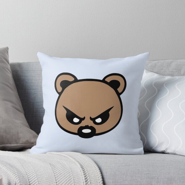 Item preview, Evil Teddy Bear Bad Mood Look Angry Danger Monster designed and sold by shirt-o-mat.