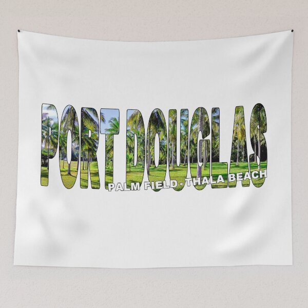 Item preview, PORT DOUGLAS Palm Field Thala Beach - Far North QLD Australia designed and sold by Adam Gormley.
