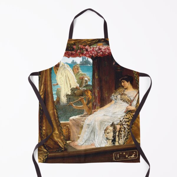 Item preview, The Meeting of Antony and Cleopatra, 41 BC - Sir Lawrence Alma-Tadema designed and sold by forgottenbeauty.