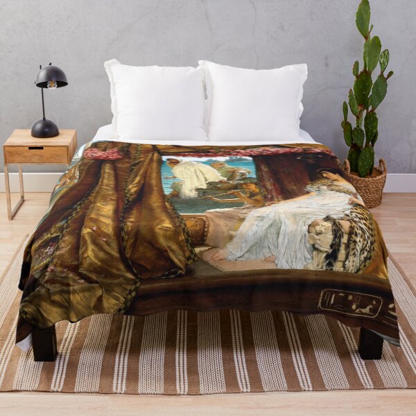 Item preview, The Meeting of Antony and Cleopatra, 41 BC - Sir Lawrence Alma-Tadema designed and sold by forgottenbeauty.