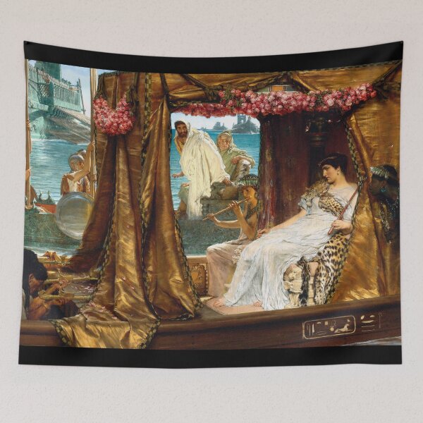 Item preview, The Meeting of Antony and Cleopatra, 41 BC - Sir Lawrence Alma-Tadema designed and sold by forgottenbeauty.