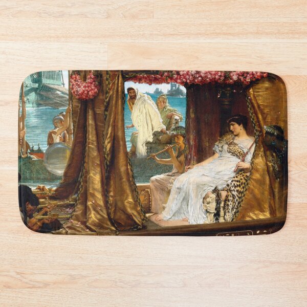 Item preview, The Meeting of Antony and Cleopatra, 41 BC - Sir Lawrence Alma-Tadema designed and sold by forgottenbeauty.