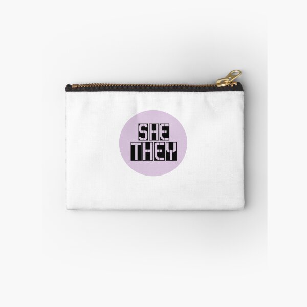 Item preview, She/They Pronouns designed and sold by LonelyLampShop.