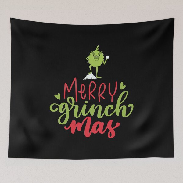 Artikelvorschau, Fröhliche Grinchmas entworfen und verkauft von ChaosDesigns876.