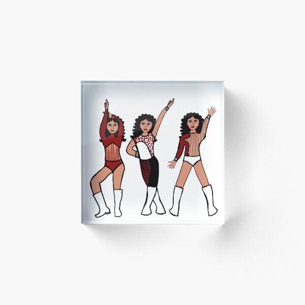 Artikelvorschau, Tri-Pose-Tänzerin / Majorette Red & Black B entworfen und verkauft von TheStyleofU.