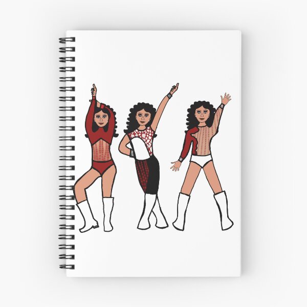 Item preview, Tri Pose Dancer / Majorette Red & Black  B designed and sold by TheStyleofU.
