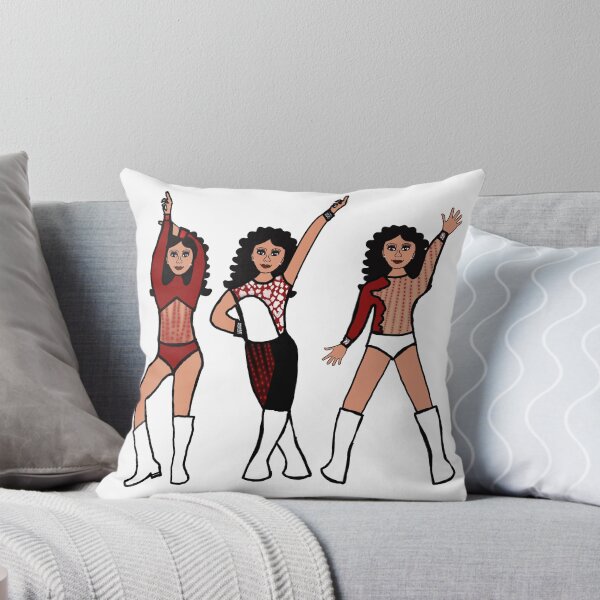 Item preview, Tri Pose Dancer / Majorette Red & Black  B designed and sold by TheStyleofU.