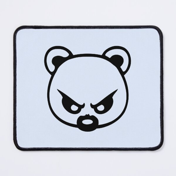 Item preview, Evil Teddy Bear Bad Mood Look Angry Danger Monster designed and sold by shirt-o-mat.