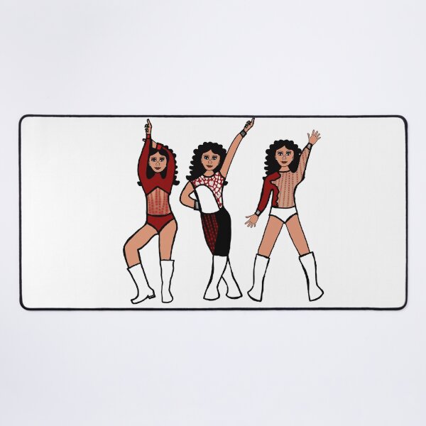 Item preview, Tri Pose Dancer / Majorette Red & Black  B designed and sold by TheStyleofU.