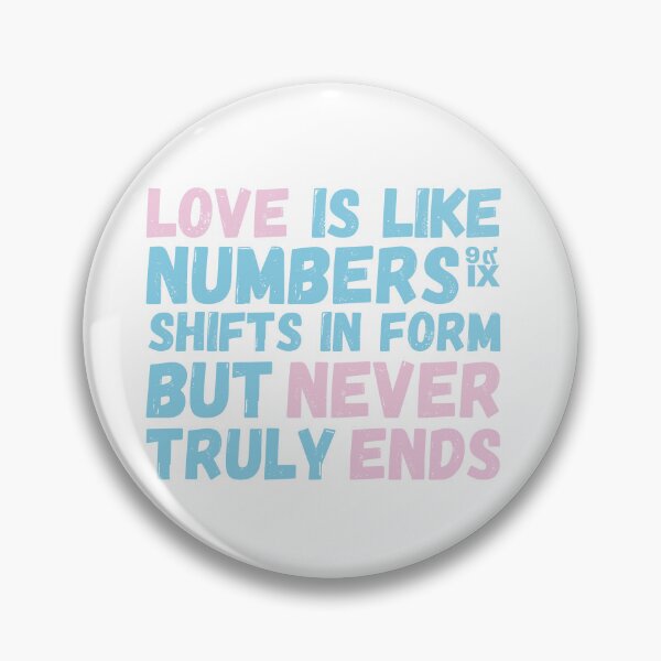 Item preview, Love and Numbers Minimal Quote Design designed and sold by idealis.