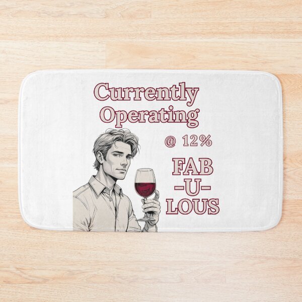 Item preview, Currently Operating @ 12% FABULOUS designed and sold by BreakupCentral.