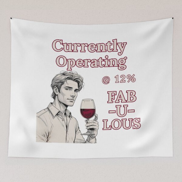 Item preview, Currently Operating @ 12% FABULOUS designed and sold by BreakupCentral.