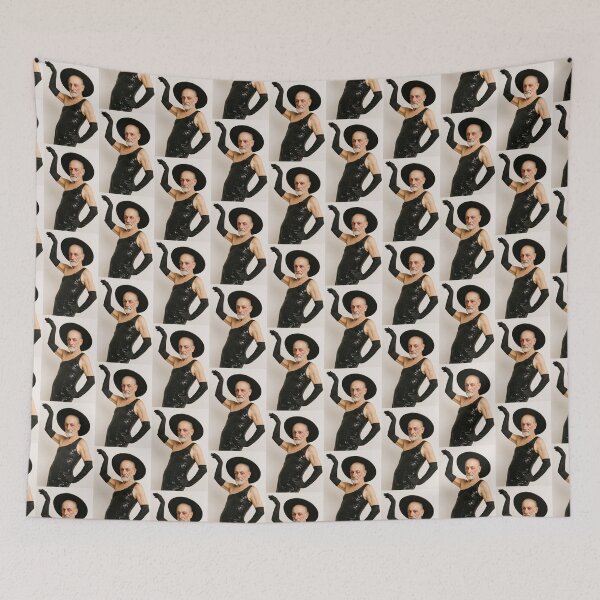 Item preview, Freud in Full Bloom - Sigmund Freud - Offset Grid Option designed and sold by WheelieGdArt.