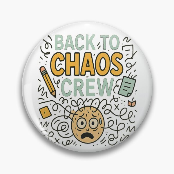 Item preview, Back to Chaos Crew – Fun First Day of School designed and sold by Rajasekar.