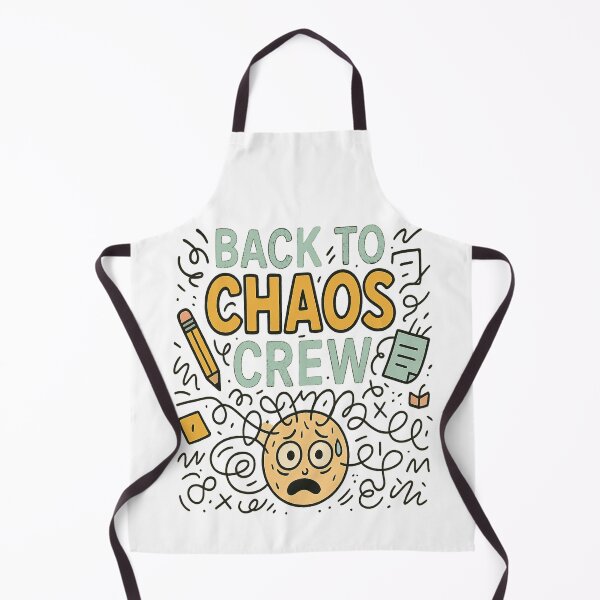 Item preview, Back to Chaos Crew – Fun First Day of School designed and sold by Rajasekar.