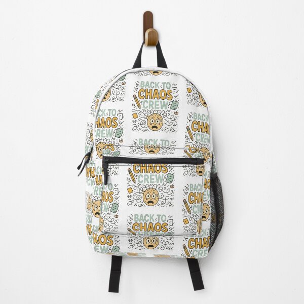 Item preview, Back to Chaos Crew – Fun First Day of School designed and sold by Rajasekar.