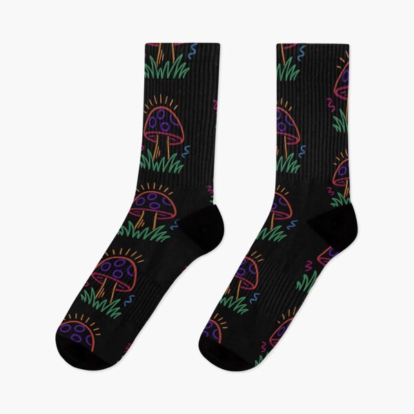 Item preview, Psychedelic Mushroom Glow designed and sold by zzz888.
