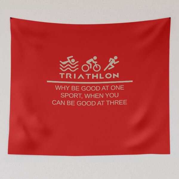 Item preview, Triathlon - Triathlon Why Be Good At One Sport When You Can Be Good At Three designed and sold by overstyle.