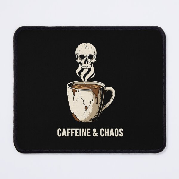 Item preview, Caffeine & Chaos designed and sold by Uglyandcute.