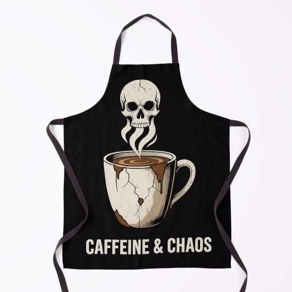 Item preview, Caffeine & Chaos designed and sold by Uglyandcute.