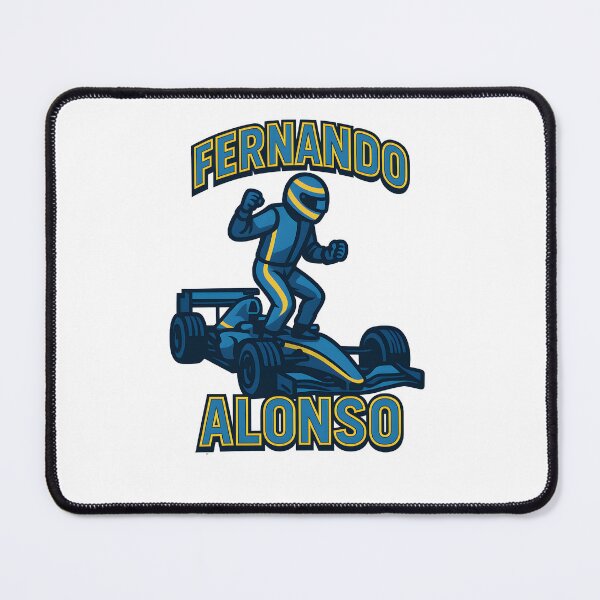 Item preview, Fernando Alonso Celebrating designed and sold by BleacherThreads.