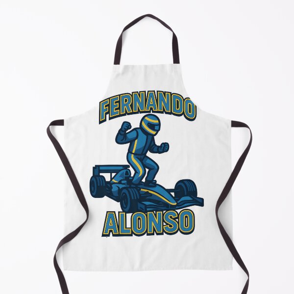 Item preview, Fernando Alonso Celebrating designed and sold by BleacherThreads.