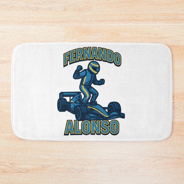 Item preview, Fernando Alonso Celebrating designed and sold by BleacherThreads.