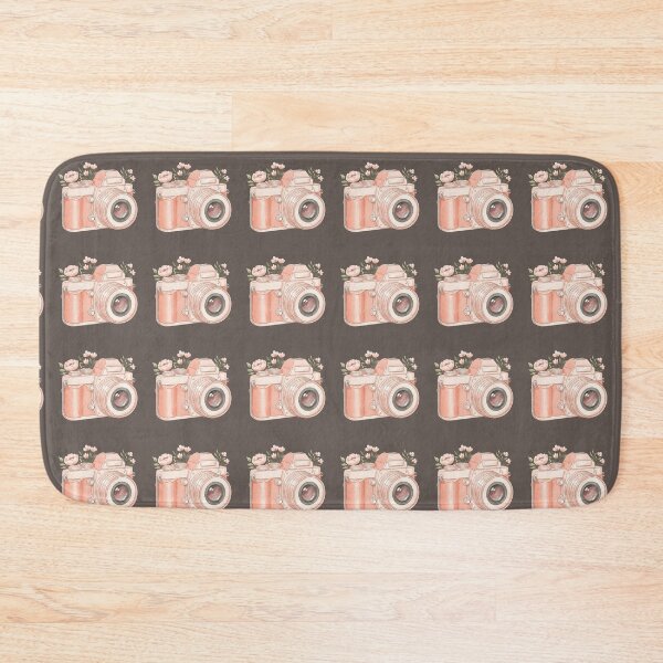 Item preview, pink vintage camera designed and sold by obinsuma.