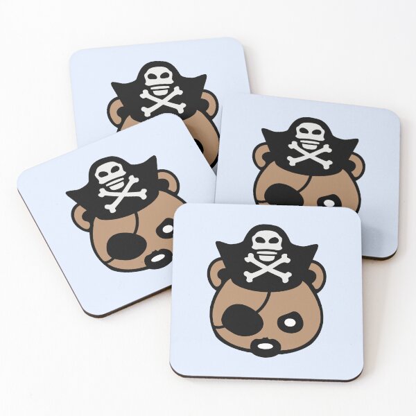 Item preview, Evil Bear Pirate Crew Captain Sailer Buccaneer Sailing designed and sold by shirt-o-mat.