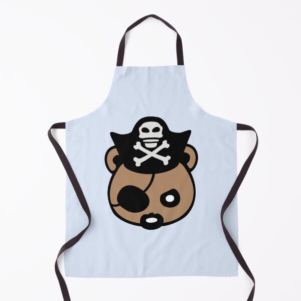 Artikelvorschau, Böser Bär Piratencrew Kapitän Sailer Buccaneer Segeln entworfen und verkauft von shirt-o-mat.