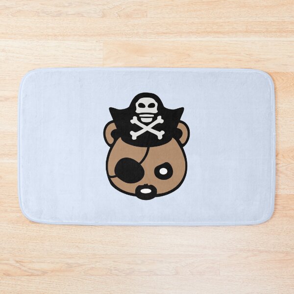 Item preview, Evil Bear Pirate Crew Captain Sailer Buccaneer Sailing designed and sold by shirt-o-mat.