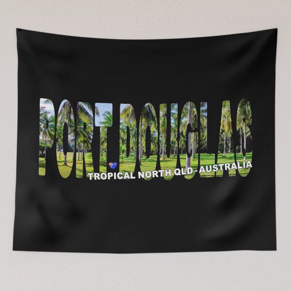 Item preview, PORT DOUGLAS Far North QLD Australia - Palm Field Thala designed and sold by Adam Gormley.