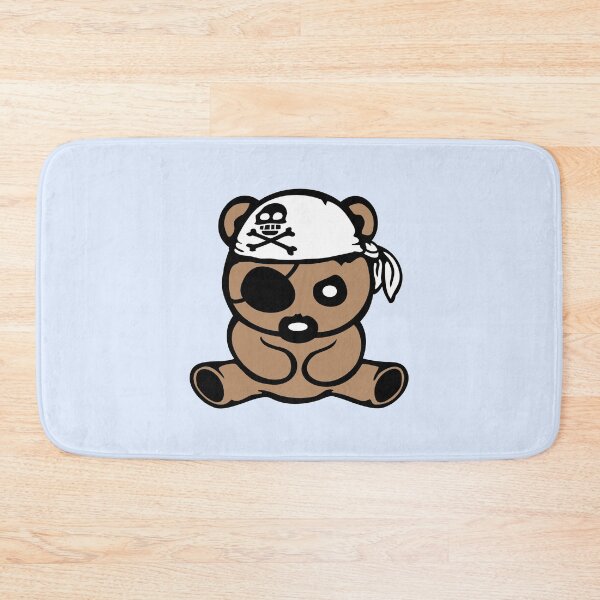 Item preview, Evil Bear Pirate Crew Captain Sailer Buccaneer Sailing designed and sold by shirt-o-mat.
