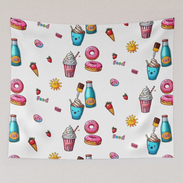 Item preview, Pattern Swsets Food Items designed and sold by HaydenMillepied.
