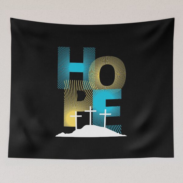 Item preview, Hope At Calvary designed and sold by Tomson Trends.