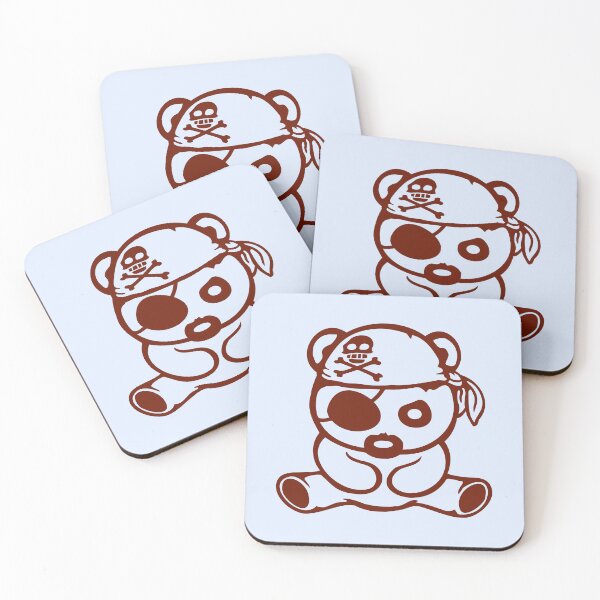 Item preview, Evil Bear Pirate Crew Captain Sailer Buccaneer Sailing designed and sold by shirt-o-mat.