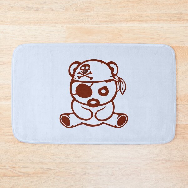 Item preview, Evil Bear Pirate Crew Captain Sailer Buccaneer Sailing designed and sold by shirt-o-mat.
