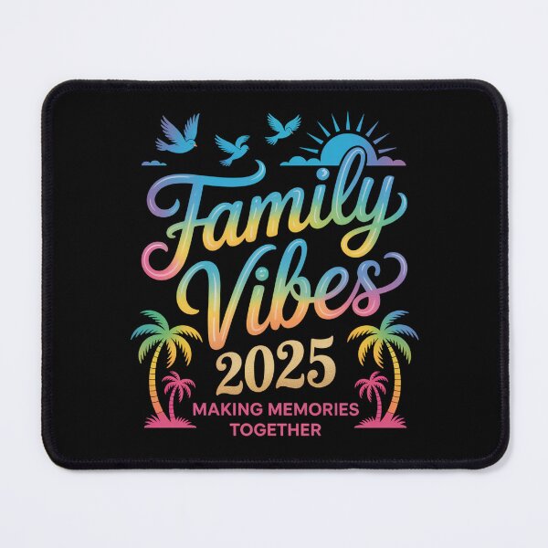 Item preview, Family 2025 Vibes Family Reunion Vacation Making Memories designed and sold by brynatshop.