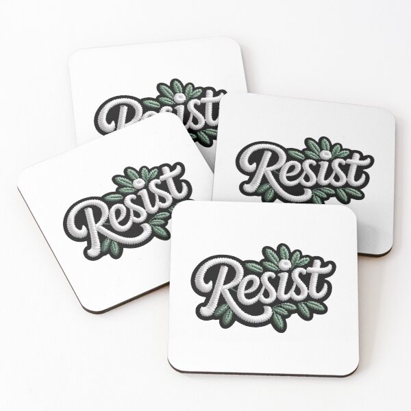 Item preview, Resist Patch Stitched Texture Effect Retro Stickers designed and sold by EthosWear.
