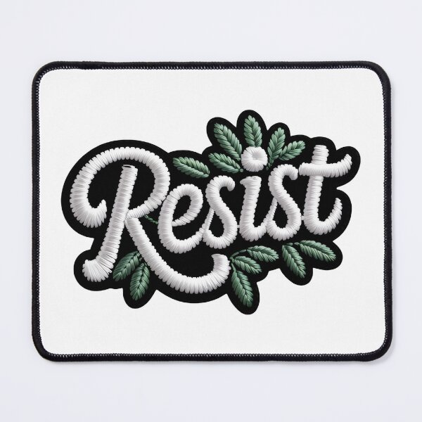 Item preview, Resist Patch Stitched Texture Effect Retro Stickers designed and sold by EthosWear.