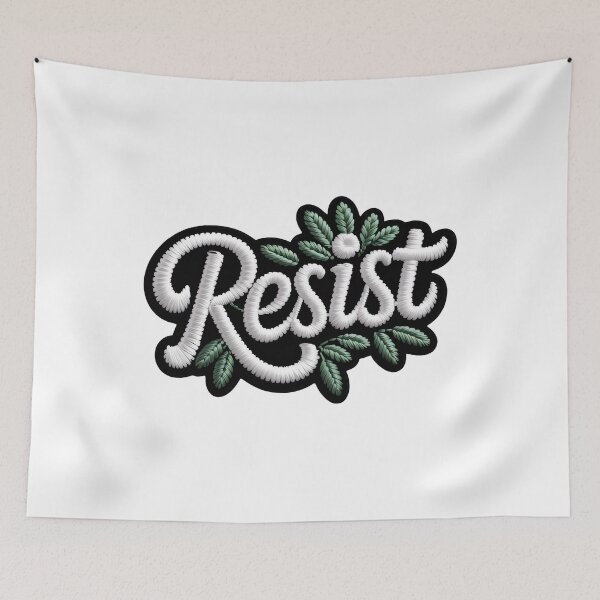 Item preview, Resist Patch Stitched Texture Effect Retro Stickers designed and sold by EthosWear.
