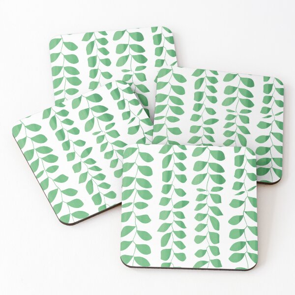 Item preview, Leaves creeper pattern designed and sold by studioarjuna.com.
