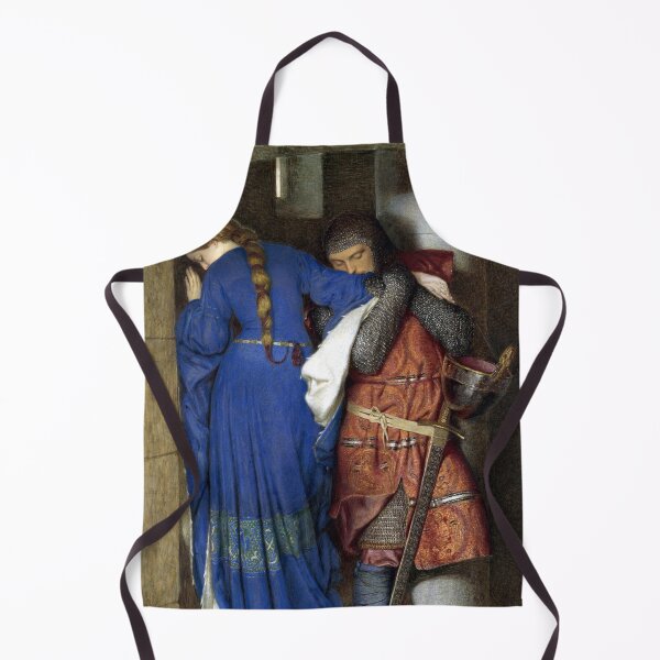 Item preview, The Meeting on the Turret Stairs - Frederick William Burton 1864 designed and sold by forgottenbeauty.