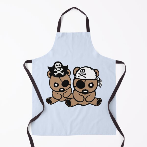 Artikelvorschau, 2 Evil Bear Pirate Crew Captain Sailer Buccaneer Sailing Team entworfen und verkauft von shirt-o-mat.