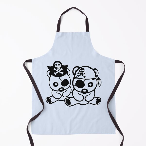 Artikelvorschau, 2 Evil Bear Pirate Crew Captain Sailer Buccaneer Sailing Team entworfen und verkauft von shirt-o-mat.