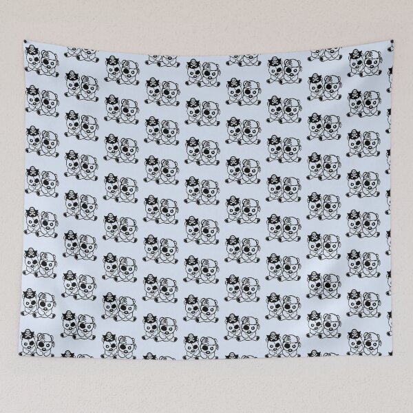 Item preview, 2 Evil Bear Pirate Crew Captain Sailer Buccaneer Sailing Team designed and sold by shirt-o-mat.