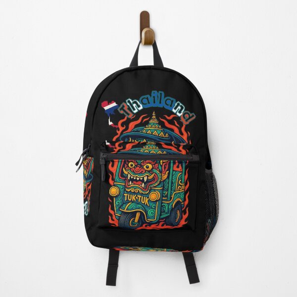 Item preview, Tuk-Tuk of the Thai Demon Realm designed and sold by BuffaloTH.