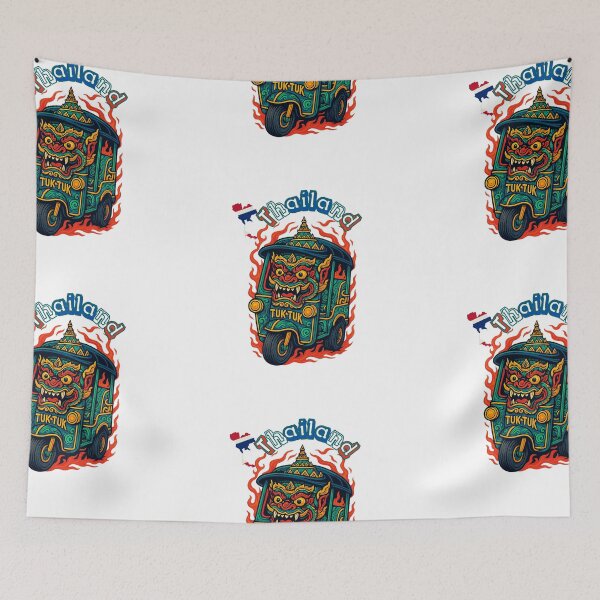 Item preview, Tuk-Tuk of the Thai Demon Realm designed and sold by BuffaloTH.